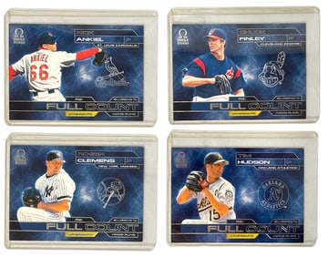 Omega 2000 Full Count | Baseball Collectors Cards