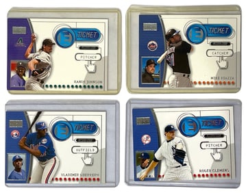 Sky Box E Ticket | Baseball Collectors Cards