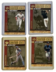 Upper Deck Curtain Call | Baseball Collectors Cards