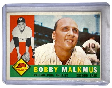 Bobby Malkmus Baseball Collectors Cards