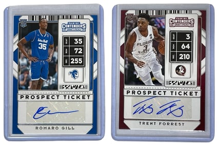 Panini Contenders | Prospect Ticket | Basketball Collectors Cards