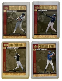 Upper Deck Curtain Call | Baseball Collectors Cards