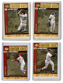 Upper Deck Curtain Call | Baseball Collectors Cards