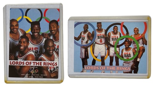 Lords of the RIngs Basketball Cards | Sports Collectors Cards