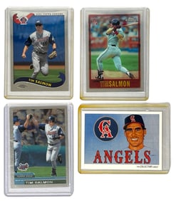 Tim Salmon Baseball Cards | Sports Collectors Cards