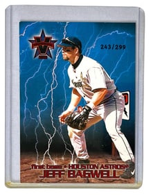 Vanguard 2000 Jeff Bagwell Baseball Cards