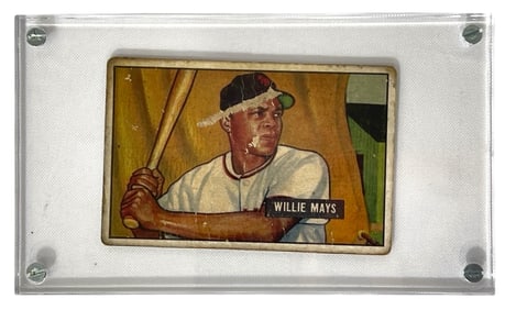 WIllie Mays | Baseball Collectors Card