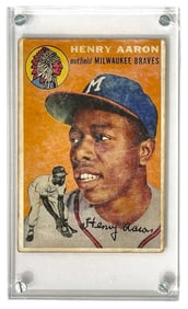 Topps Henry Louis Aaron | Baseball Collectors Card