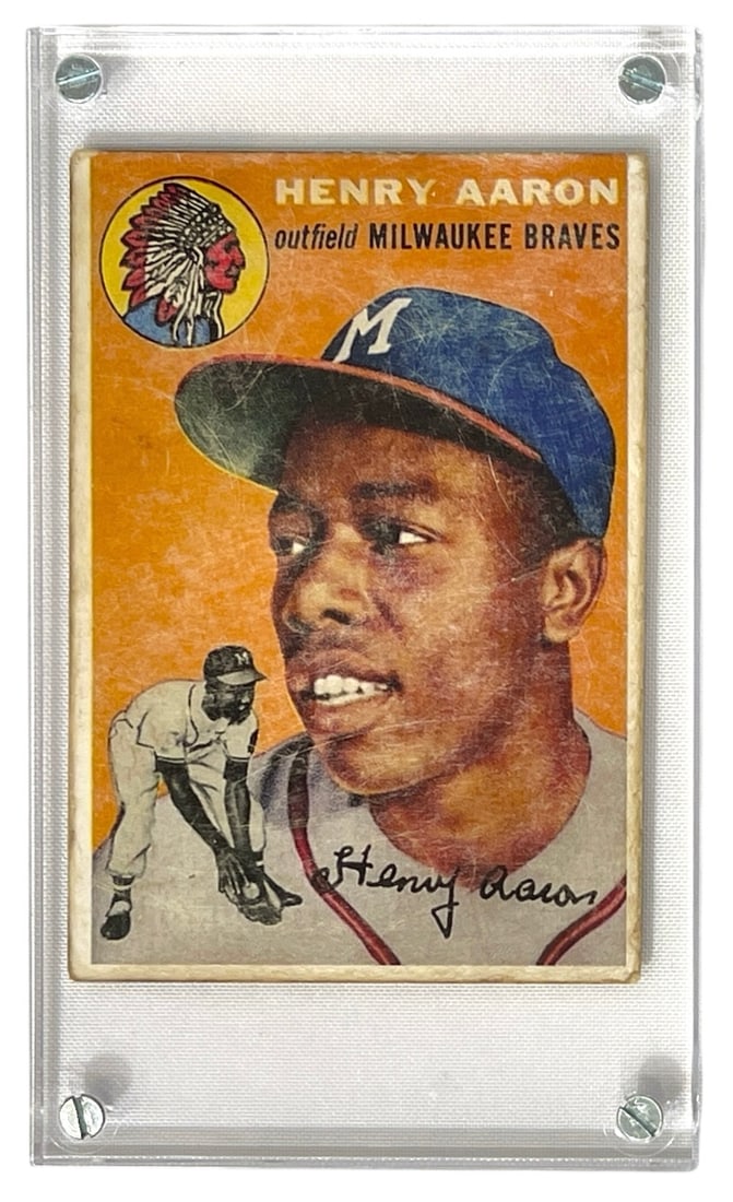 Topps Henry Louis Aaron | Baseball Collectors Card (1 of 2)