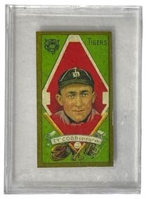 TY Cobb | Baseball Collectors Card
