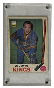 Ed Joyal | Hockey Collectors Card