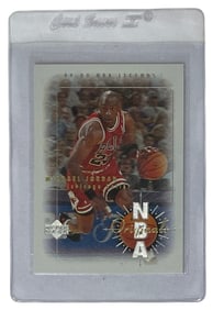 NBA Originals | Michael Jordan Basketball Collectors Card