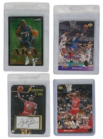 Michael Jordan Basketball Collectors Cards