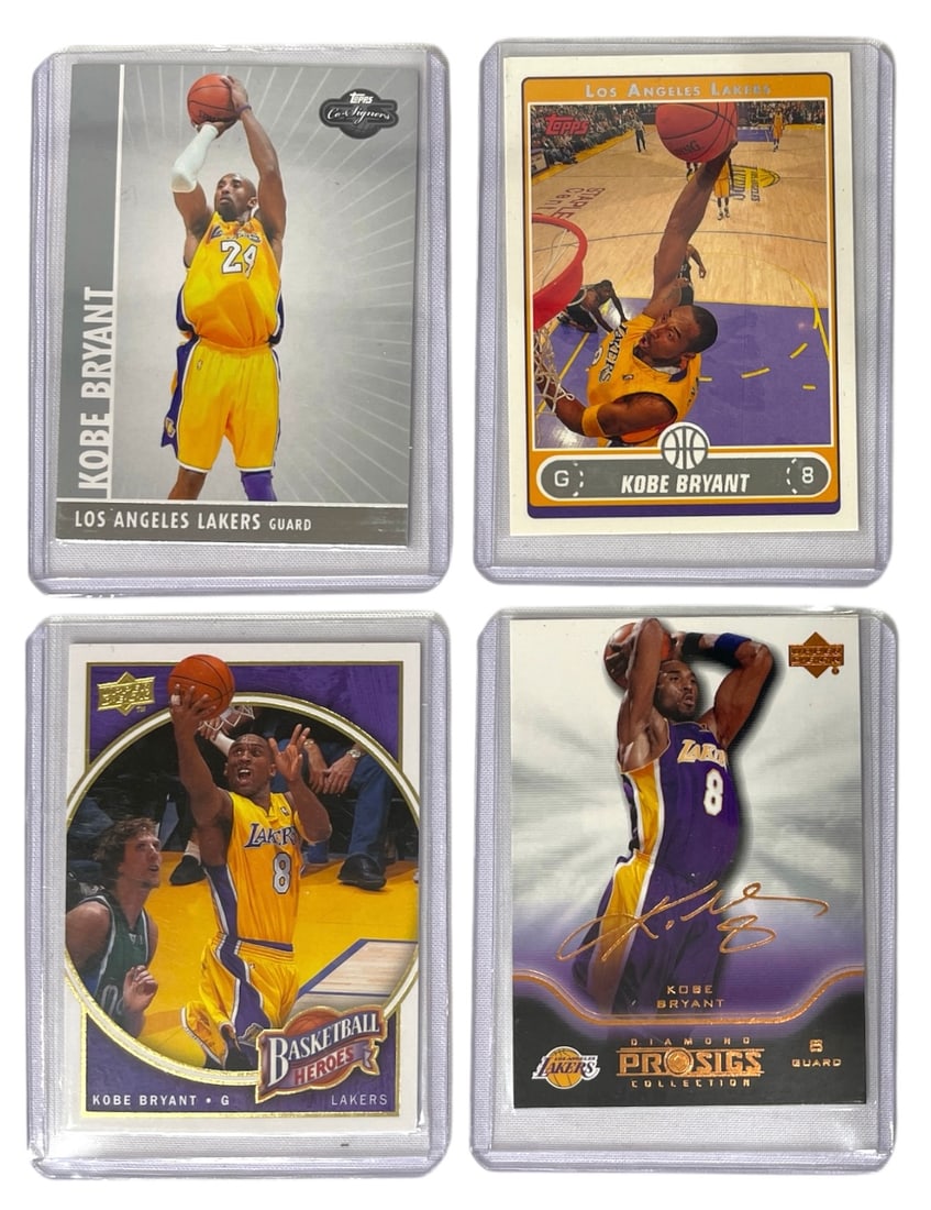 Kobe Bryant Basketball Collectors Cards (1 of 2)