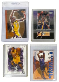 Kobe Bryant Basketball Collectors Cards