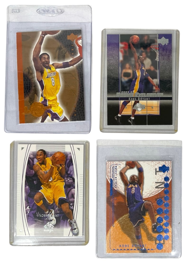 Kobe Bryant Basketball Collectors Cards (1 of 2)