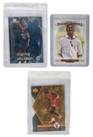 Michael Jordan Basketball Collectors Cards
