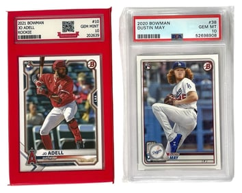 GRADED 10 Baseball Cards | Sports Collectors Cards