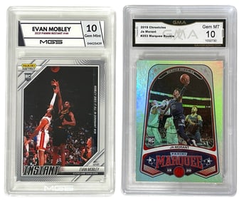 GRADED 10 Basketball Cards | Sports Collectors Cards