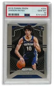 2019 Panini Prizm | Jaxson Hayes | PSA 10