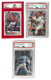 GRADED Baseball Cards | Sports Collectors Cards
