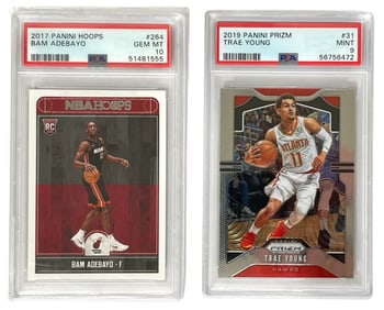 GRADED Panini Basketball Cards | Sports Collectors Cards