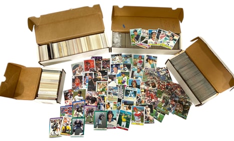 Sports Collectors Cards