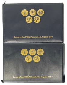 1984 Olympiad LA | Collectors Coins