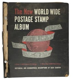 The New World Wide Postage Stamp Album