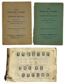 Stamp Book and Stamp Book Collection