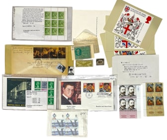 Collectors Stamp Collection