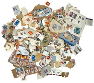Collectors Stamp Collection