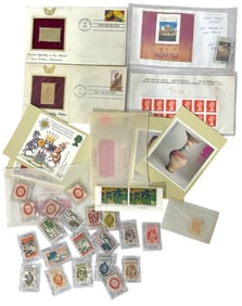 Collectors Stamp Collection