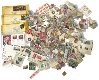 Collectors Stamp Collection