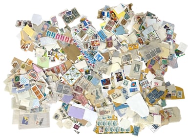 Collectors Stamp Collection
