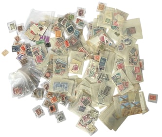 Collectors Stamp Collection