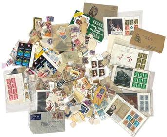 Collectors Stamp Collection