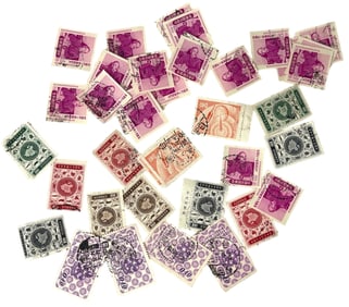 Oriental Stamp Collection