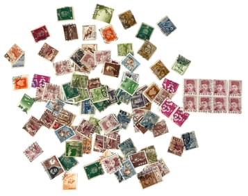 Oriental Stamp Collection