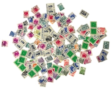 Oriental Stamp Collection