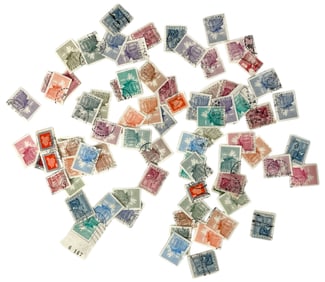 Oriental Stamp Collection