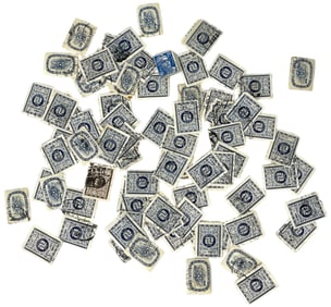 Oriental Stamp Collection