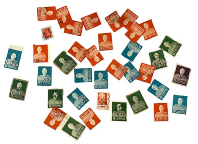 Oriental Stamp Collection