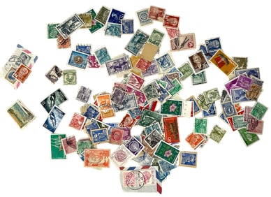 Oriental Stamp Collection