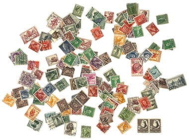 Oriental Stamp Collection