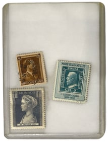 Collectors Stamp Collection
