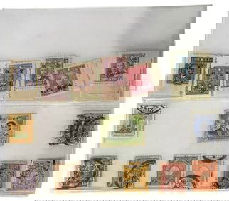 Oriental Stamp Collection