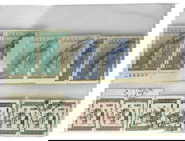 Oriental Stamp Collection