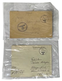 WWII Envelopes and Stamps
