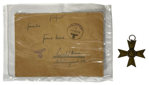 WWII Envelopes and Metal